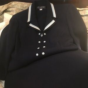 St. John Collection by Marie Gray knit suit